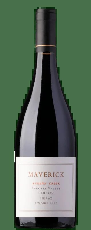 MaverickAhrens’CreekPaulsenShiraz2021