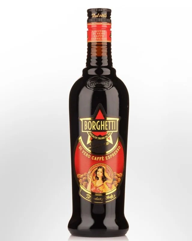 BorghettidiVeroCaffeEspressoCoffeeLiqueur(700ml)
