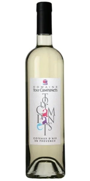 DomaineTourCampanets,Coteauxd’Aix-en-ProvenceBlanc,2024
