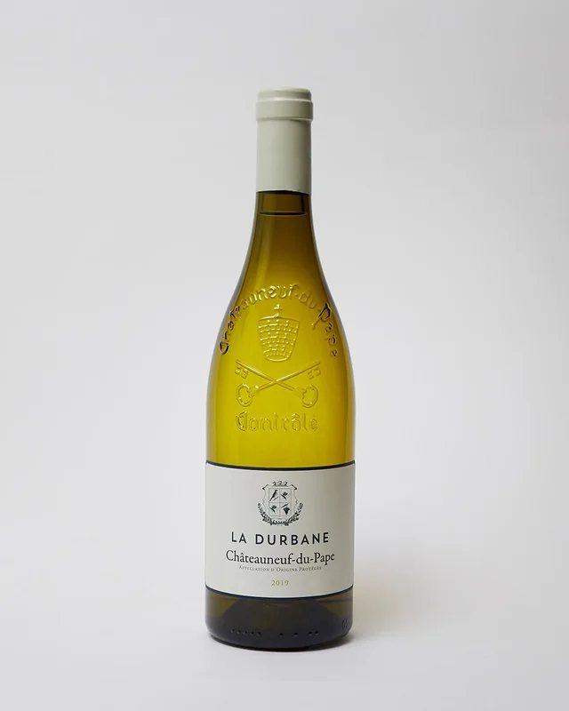 LaDurbaneChâteauneuf-du-PapeBlancRoussanne