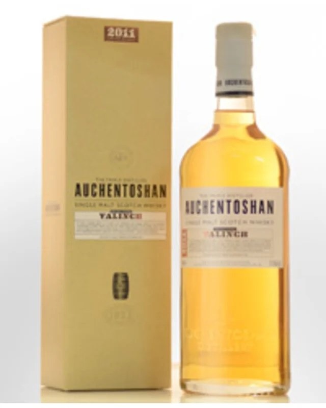 2011AuchentoshanValinchTripleDistilledCaskStrengthSingleMaltScotchWhisky(700ml)