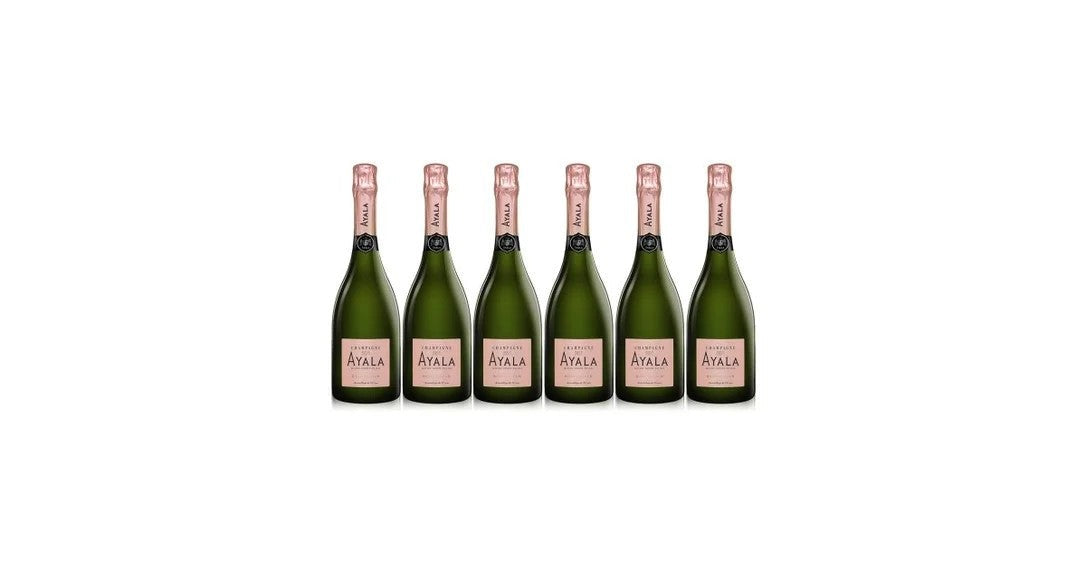 AyalaRoséMajeurChampagneCaseDeal6x75cl