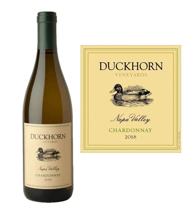 DAMAGEDLABEL:DuckhornNapaValleyChardonnay(750ml)