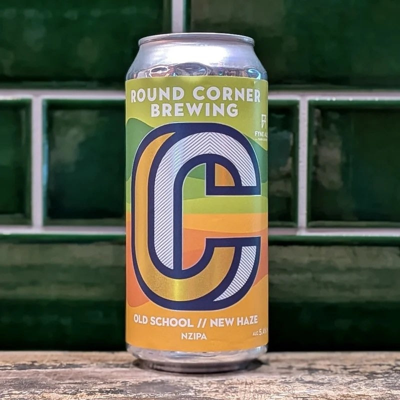 RoundCornerxFyneAles|OldSchool//NewHaze:NewZealandIPA