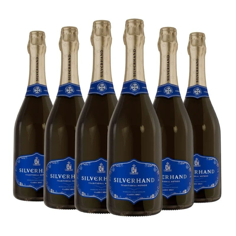 SparklingWhiteNV–SilverhandClassicBrut