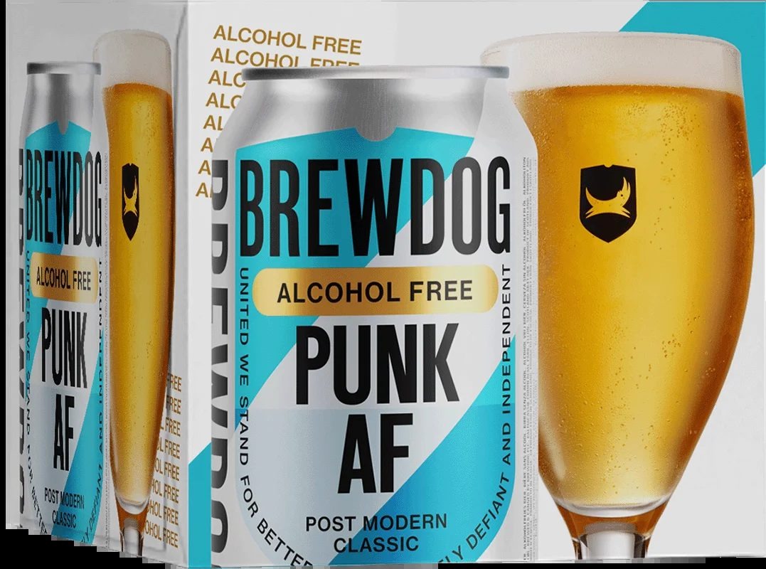 BrewDogPunkAFAlcoholFree4Pack(33clCans)