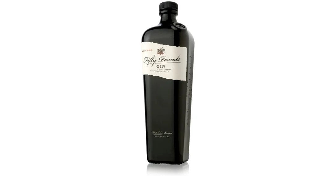 FiftyPounds–FiftyPoundsGin70cl
