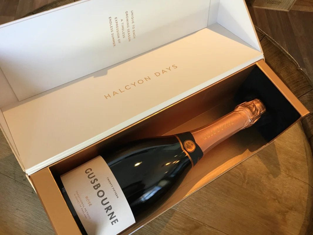 GusbourneEnglishSparklingRosé2019