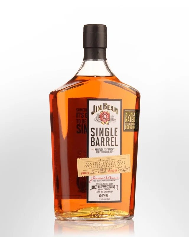 JimBeamSingleBarrelBourbonWhiskey(750ml)