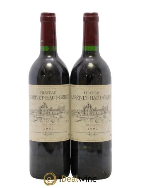 ChâteauLarrivetHaut-Brion2002