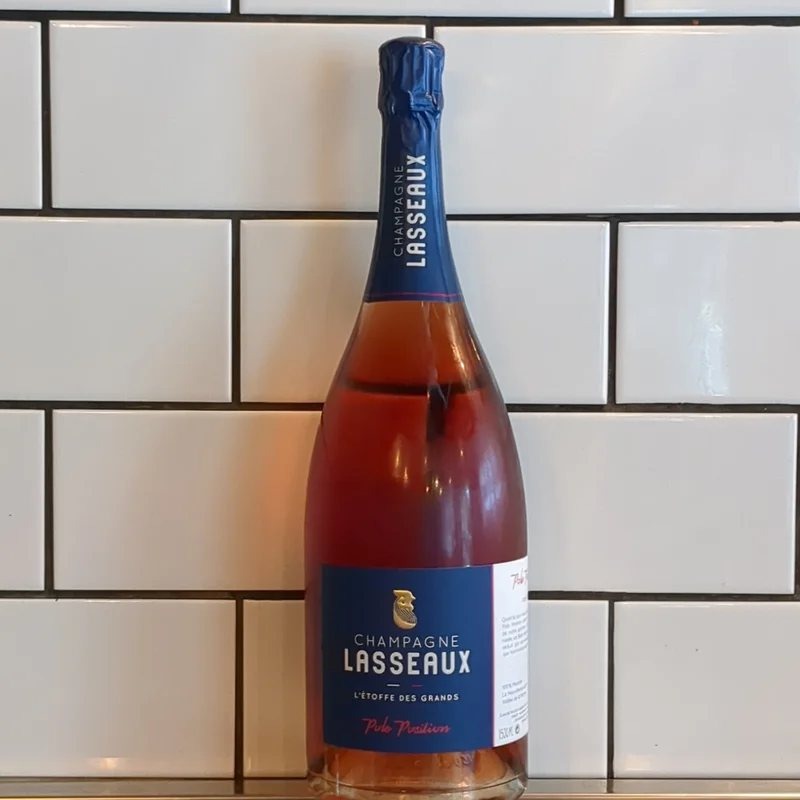 Lasseaux–PolePositionBrutNVRoséMagnum–Champagne
