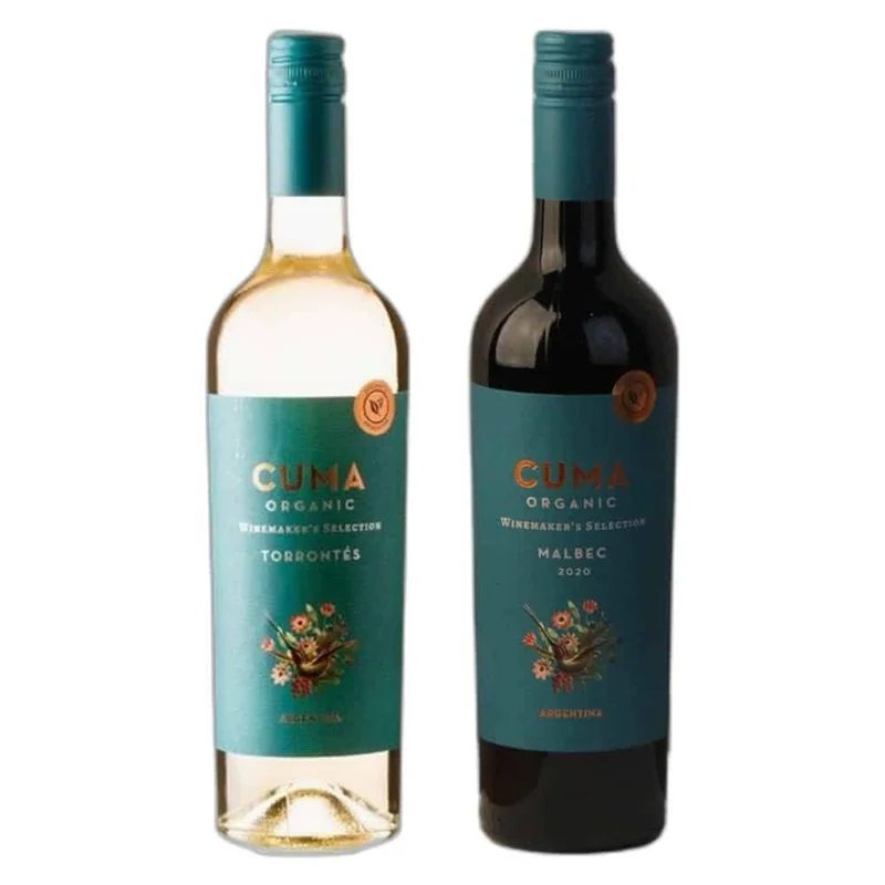 Original2BottleOrganicArgentinianWineSet