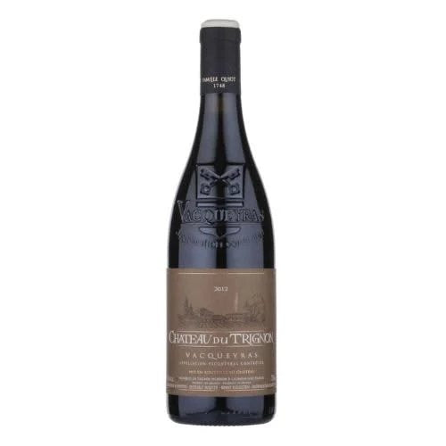 ChateauduTrignonVacqueyras2012