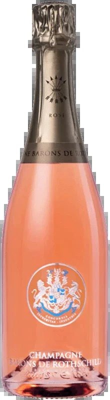 ChampagneRoséBaronsdeRothschild