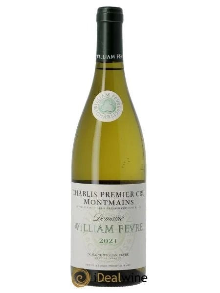 Chablis1erCruMontmainsWilliamFèvre2021