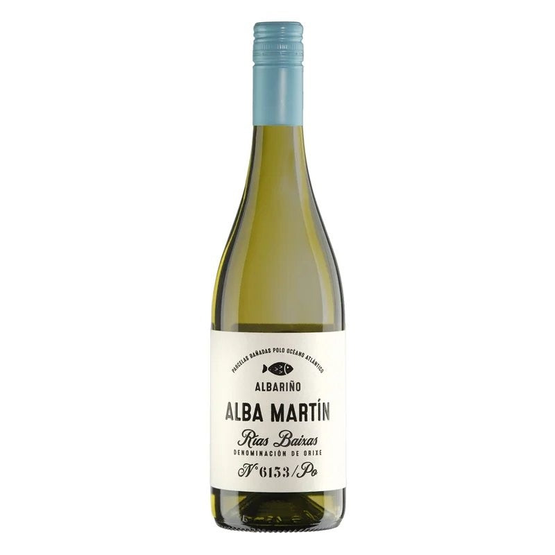 AlbaMartín|MartínCódax|Albariño|RíasBaixas,Galicia|Spain