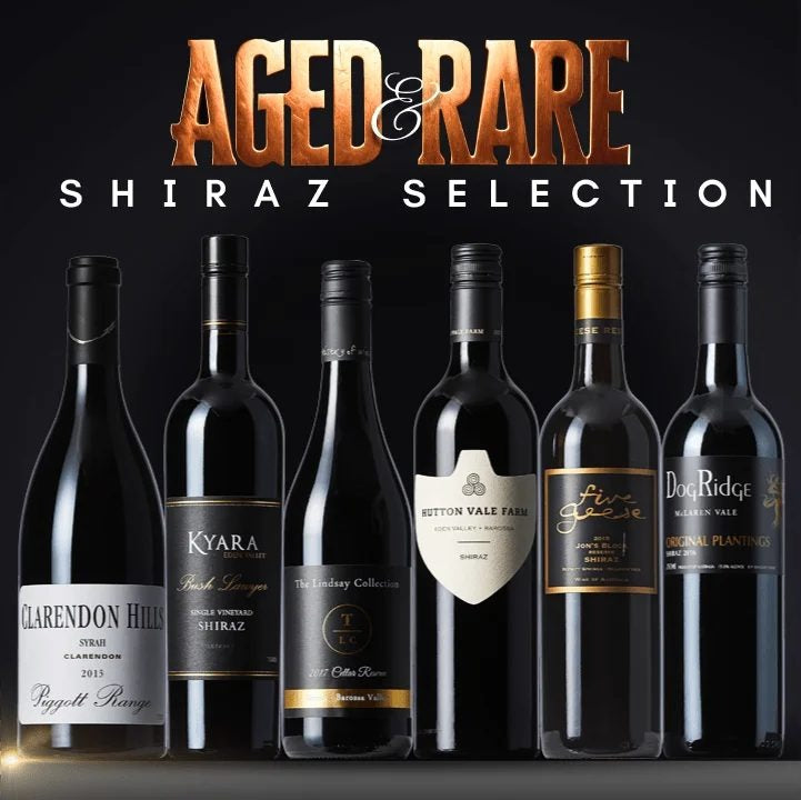 Aged&RareShirazSelection
