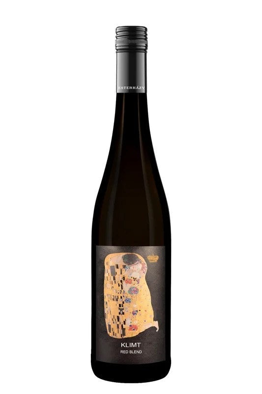 REMAININGSTOCK:Esterhazy“TheKiss”byGustavKlimtRedBlend(750ml)