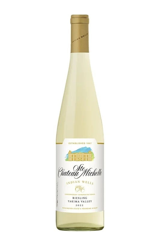 DAMAGEDLABEL:ChateauSte.MichelleRieslingIndianWellsYakimaValley(750ml)
