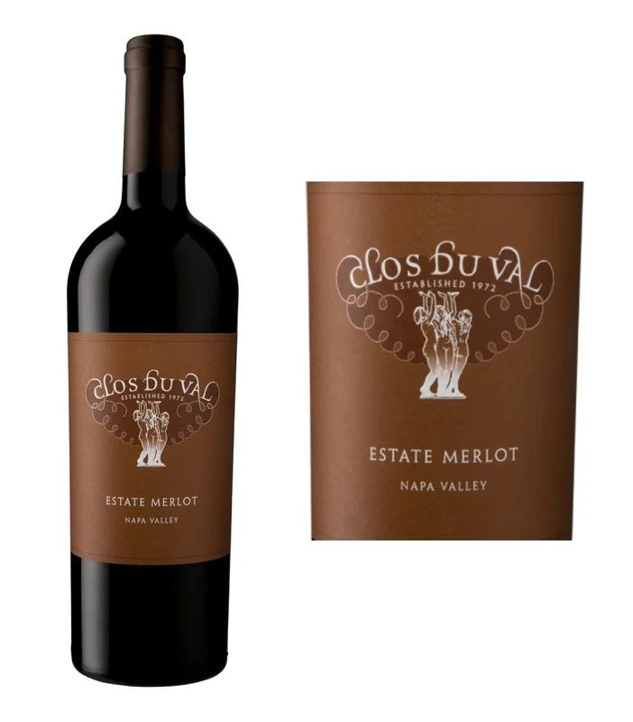 ClosDuValEstateMerlot2017(750ml)