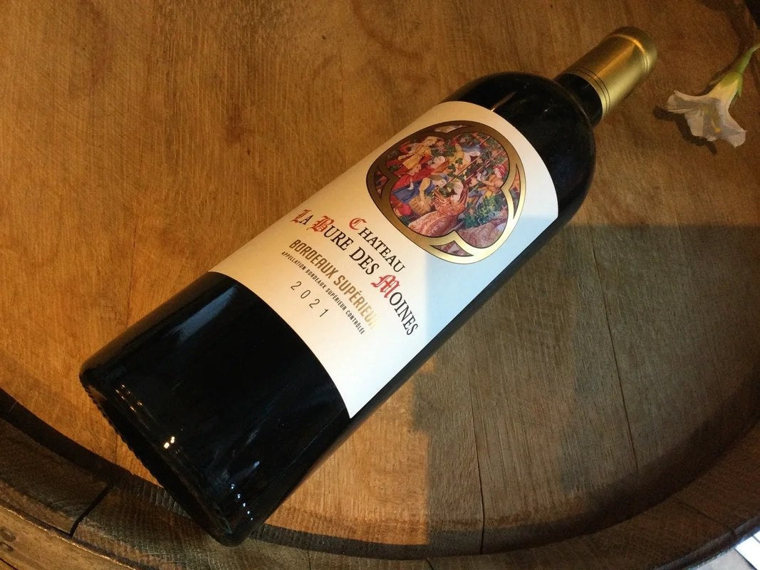 ChâteauLaBuredesMoinesBordeauxSupérieur2022