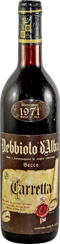 NebbioloD’Alba,1971RedWine