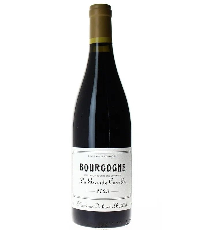 Bourgogne“LaGrandeCarelle”–2023–DomaineMaximeDubuet-Boillot