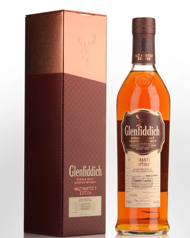 GlenfiddichMaltMaster’sBoxedEditionSherryCaskSingleMaltScotchWhisky(700ml)