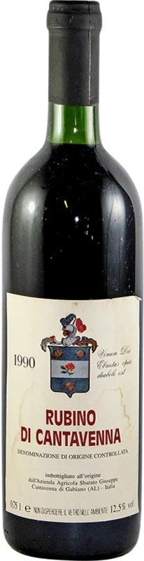 RubinodiCantavenna,1990RedWine