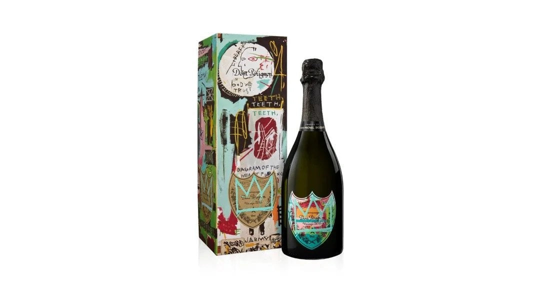 DomPérignonVintage2015Jean-MichelBasquiatBlueEdition75cl