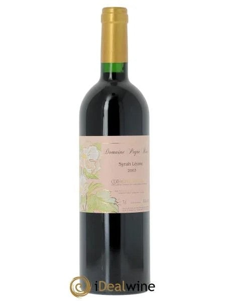 CoteauxduLanguedocDomainePeyreRoseBelleLéone(anciennementSyrahLéone)MarlèneSoria2003