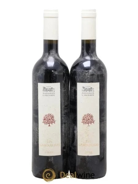 MinervoisLaLivinièreGarouilhasChâteauMassamierLaMignarde2011