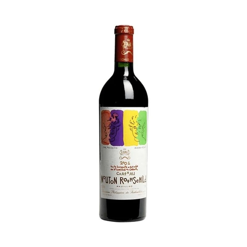 ChateauMoutonRothschild2001