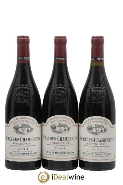 Charmes-ChambertinGrandCruHumbert(Domaine)2014