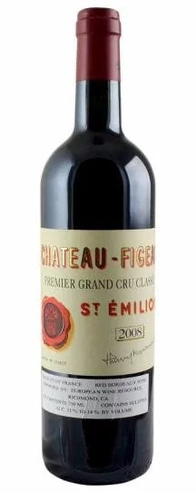 2008RedWinefromSaintEmilion