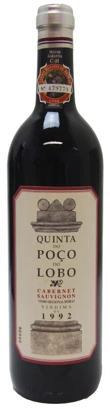 QuintadoPocodoLobo,1992RedWine