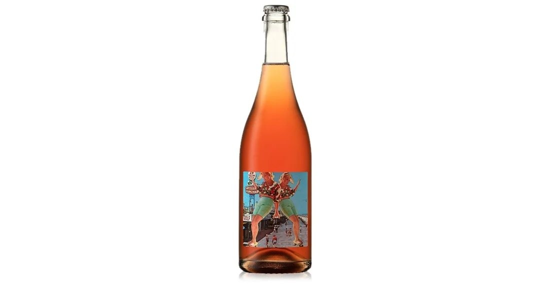 BotanicaFlowerGirlPetNatRoséSparklingWine75cl