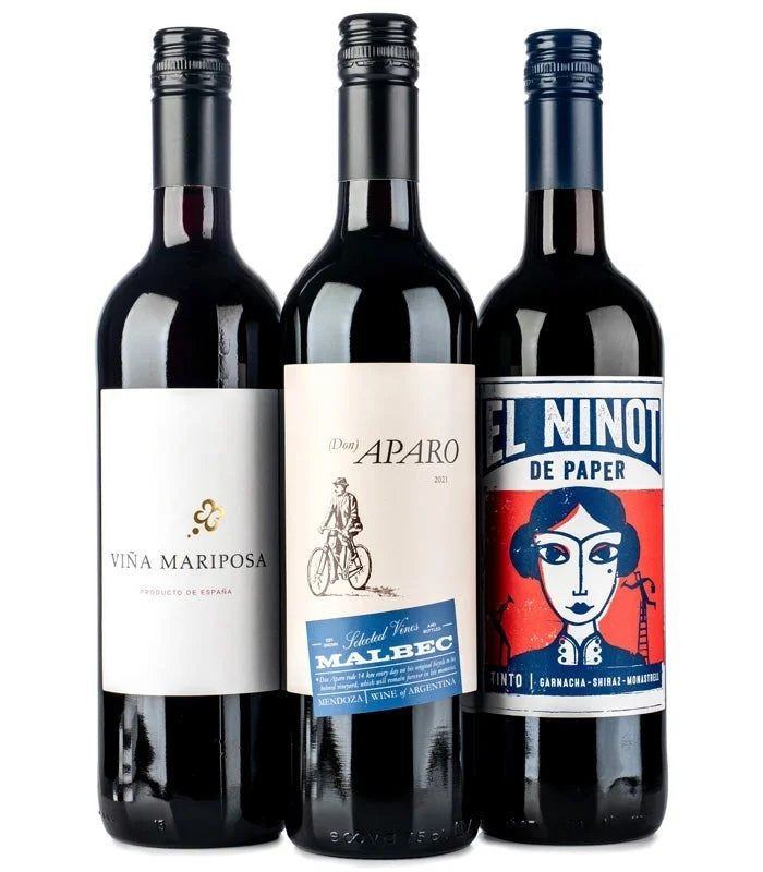 RedWineGiftTrio