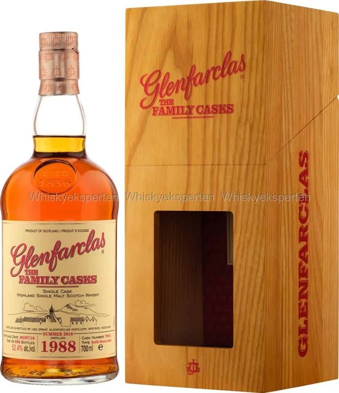 Glenfarclas1988FamilyCask#7054Whisky