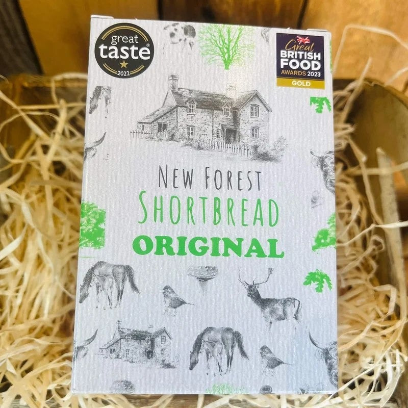 NewForestShortbreadTraditionalShortbreadGiftbox140g