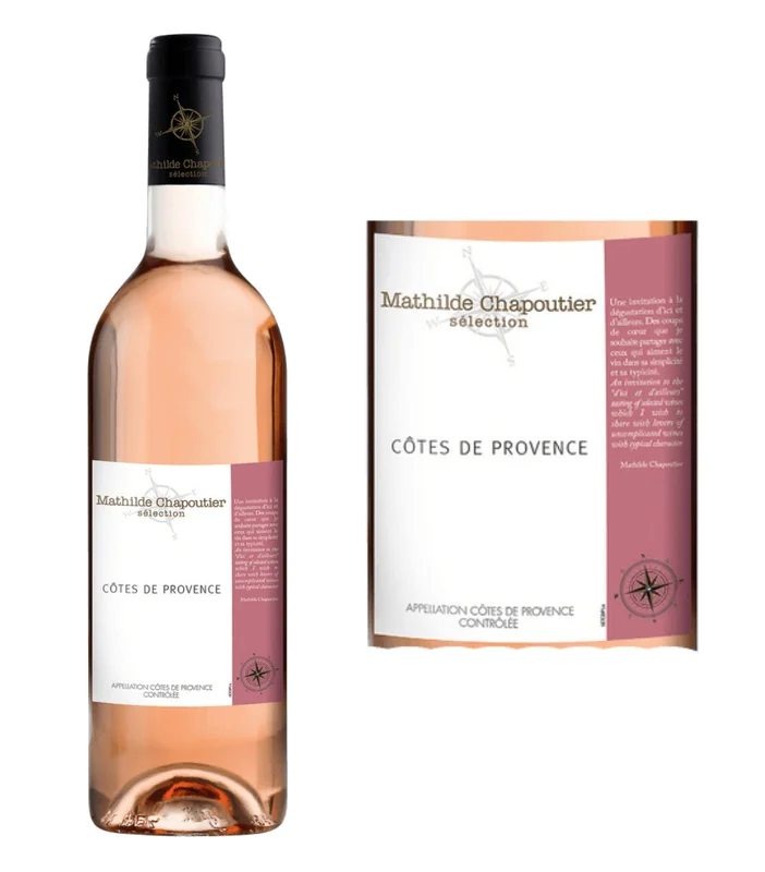 MathildeChapoutierCotesdeProvenceRose2018(750ml)