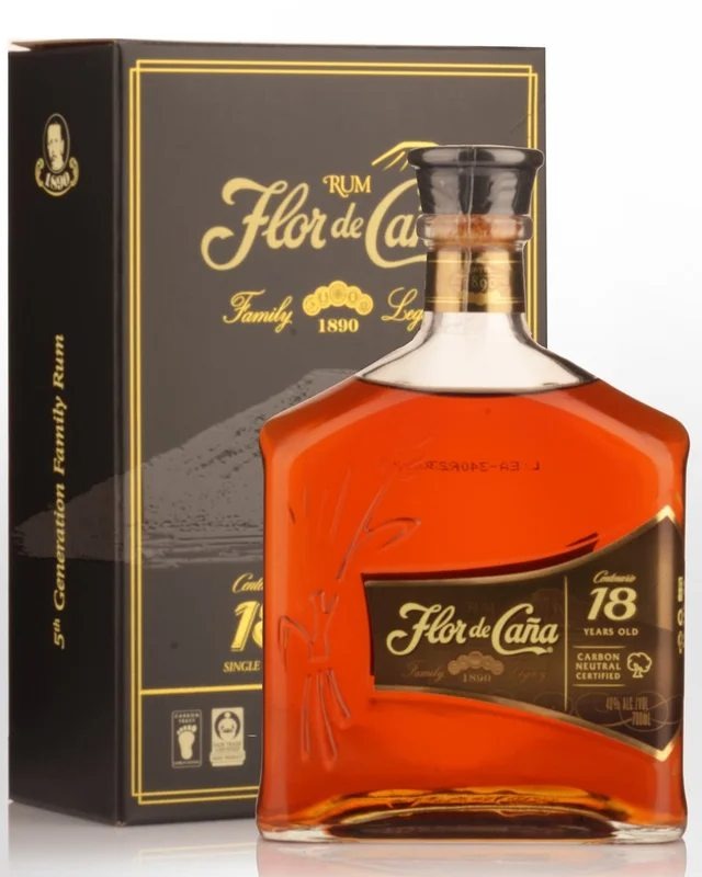 FlordeCanaCentenarioGold18YearOldRum(700ml)