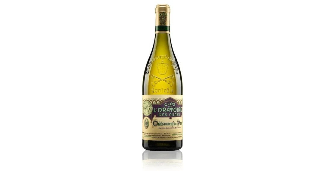 ClosdeL’OratoiredesPapesChâteauneuf-du-PapeBlanc75cl