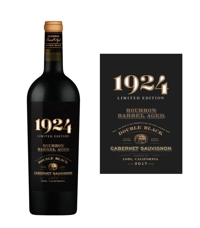 GnarlyHead1924BourbonBarrelAgedDoubleBlackCabernetSauvignon2023(750ml)