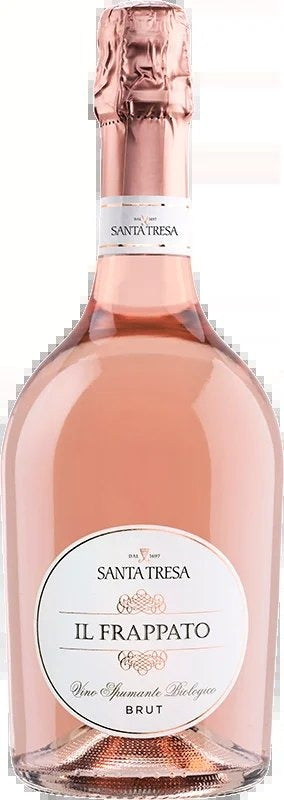 SantaTresaIlFrappatoSpumanteBrutRoséOrganic