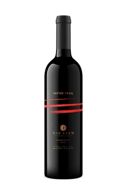 OakFarmVaporTrailZinfandel2021(750ml)