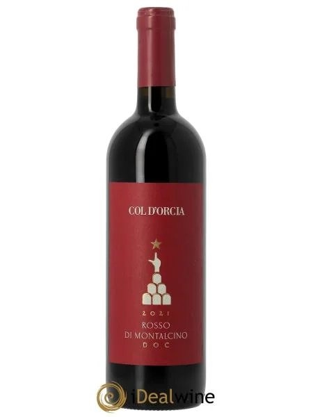 RossodiMontalcinoDOCTenutaCold’Orcia2021