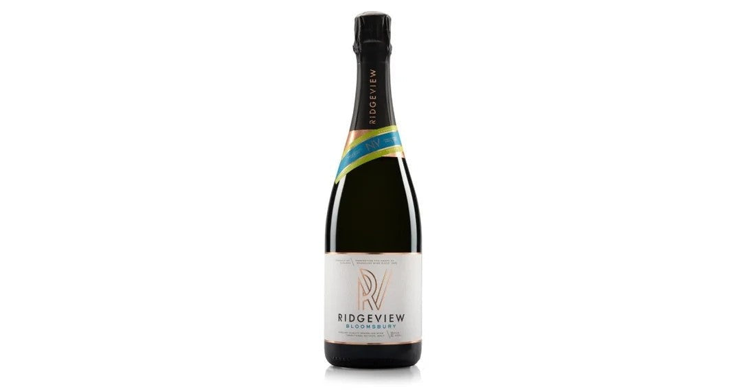RidgeviewBloomsburyEnglishSparklingWineNV75cl
