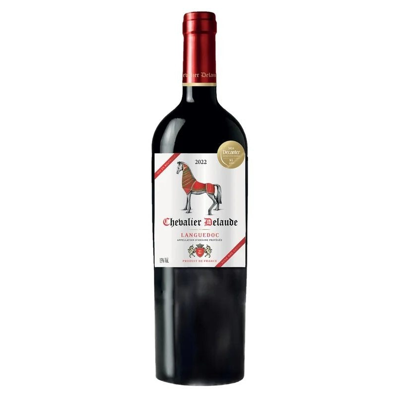 ChevalierDelaude|ThomasDelaude|Syrah,Grenache,Mourvédre|Languedoc-Roussillon|France