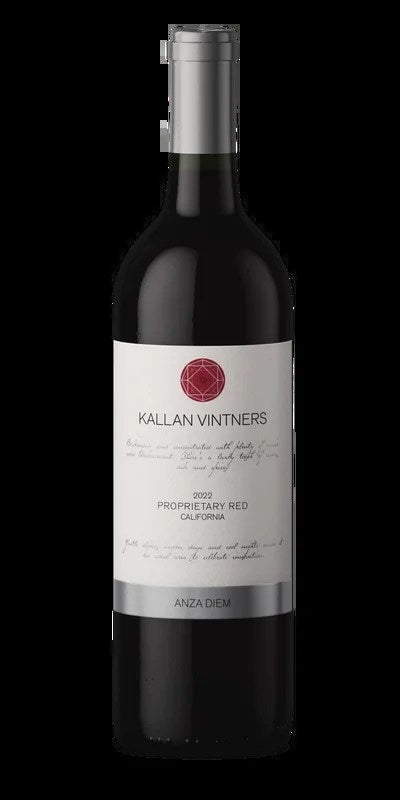 KallanVintnersAdaniAnzaDiemProprietaryRed2022(750ml)